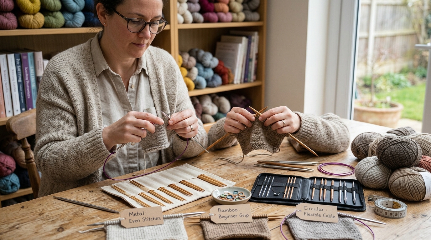 best-knitting-needles-achieve-perfectly-even-stitches