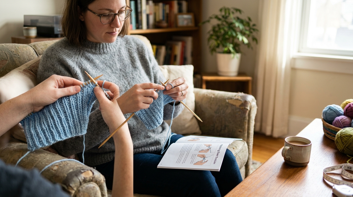 balance-tension-between-knit-purl-stitches