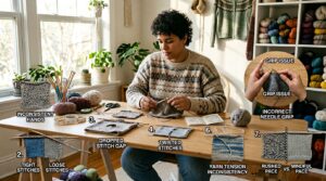 7-common-mistakes-cause-uneven-knitting-stitches