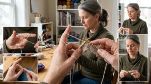 best-way-hold-yarn-even-knitting-tension