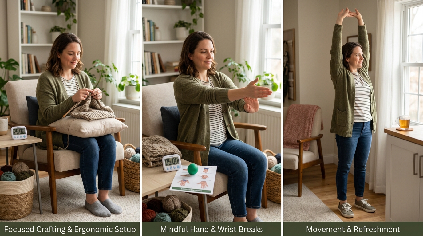 how-often-take-breaks-knitting-crocheting