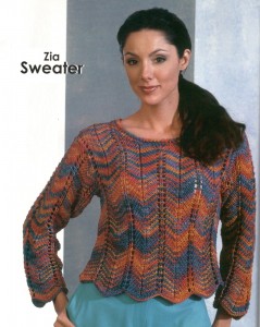 Zia Sweater featured