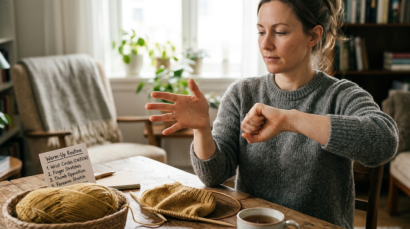 best-warm-up-exercises-before-knitting-crocheting