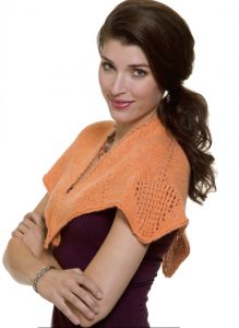 cashmere queen shawlette featured