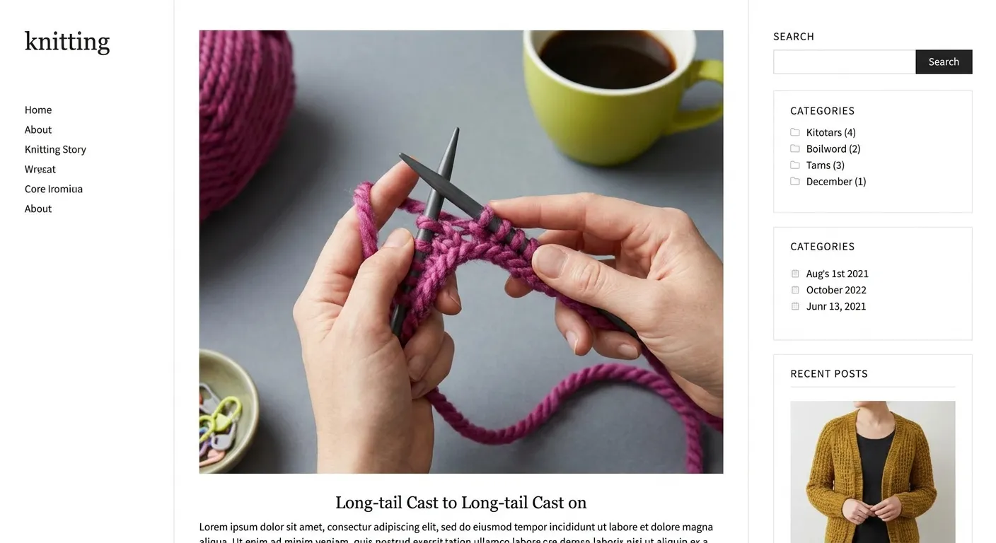 beginner knitting cast on — Beginner Knitting Cast On: Your First Steps to Creating Fabric