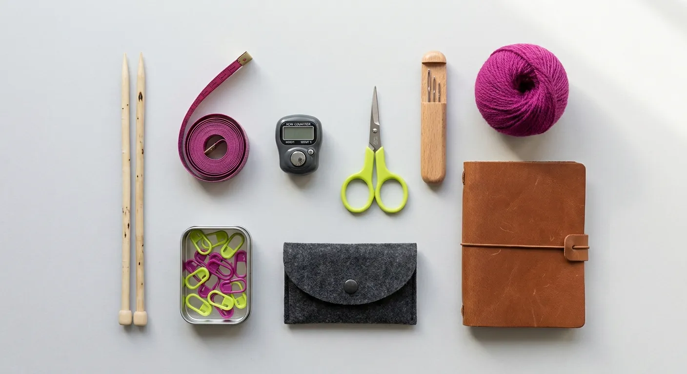 essential knitting tools — Beyond the Basics: Essential Knitting Tools Every Knitter Needs