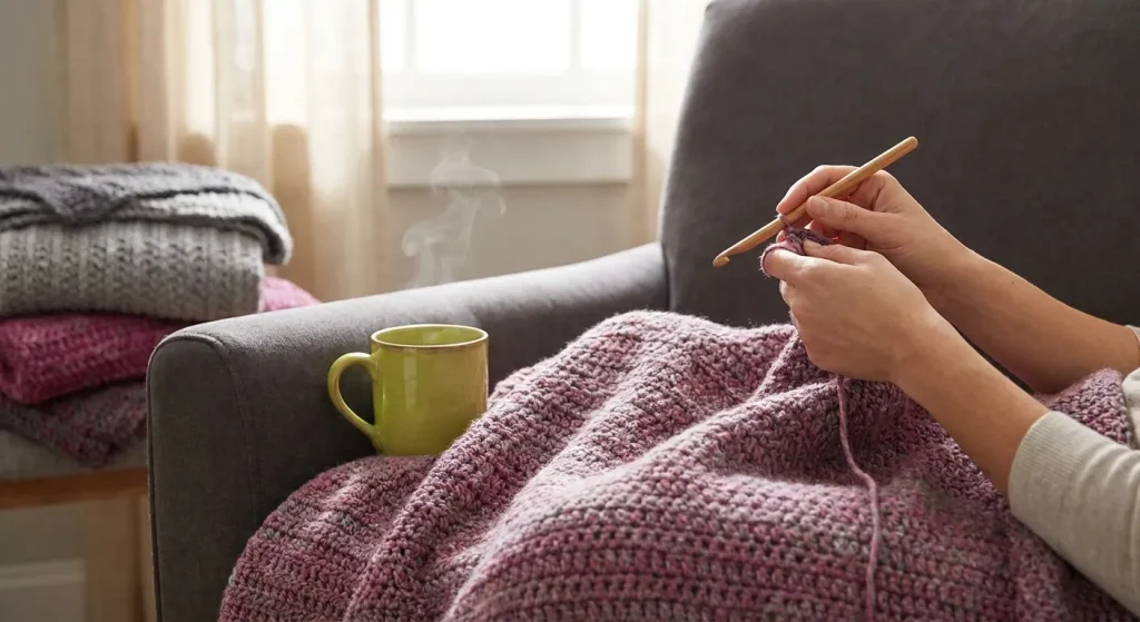 crochet projects for relaxation — Calming Crochet Projects for Relaxation: Stitches to Soothe Your Soul