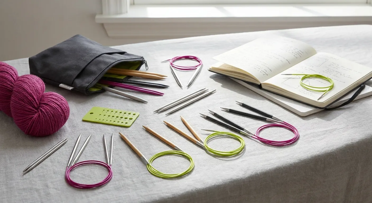 best interchangeable knitting needles — Choosing the Best Interchangeable Knitting Needles for Every Project