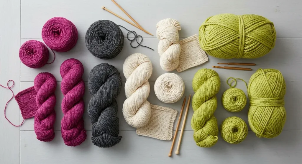 choose yarn weight — Choosing the Right Yarn Weight: A Comprehensive Guide for Every Project