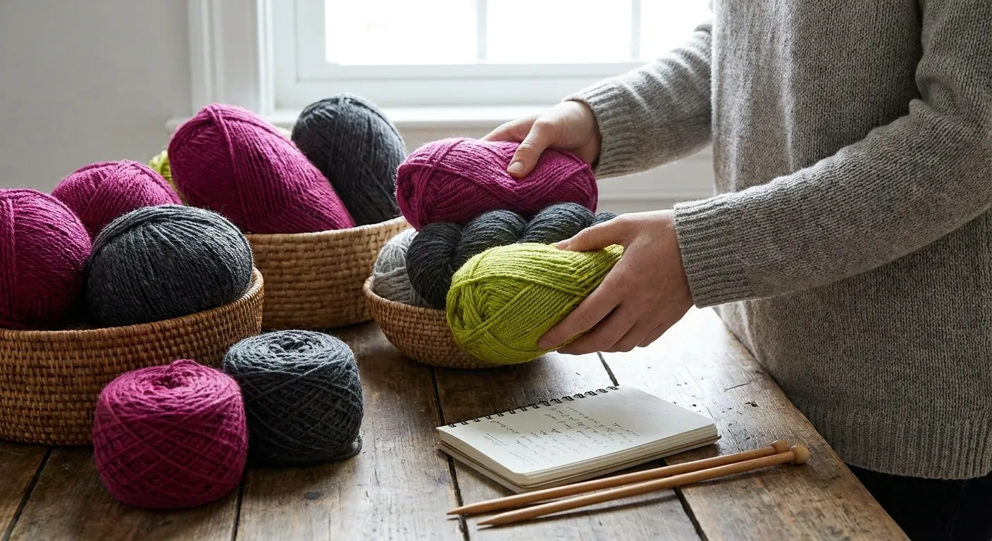 choosing knitting yarn — Choosing Your Perfect Yarn: A Guide to Fiber, Weight, and Texture