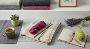 sustainable knitting and crochet — Crafting for Calm: How Sustainable Knitting & Crochet Boost Mental Wellness