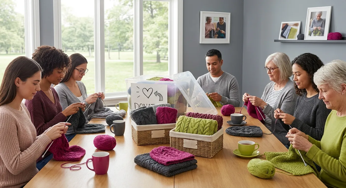 crafting for charity — Crafting for Charity: Make a Difference with Your Skills