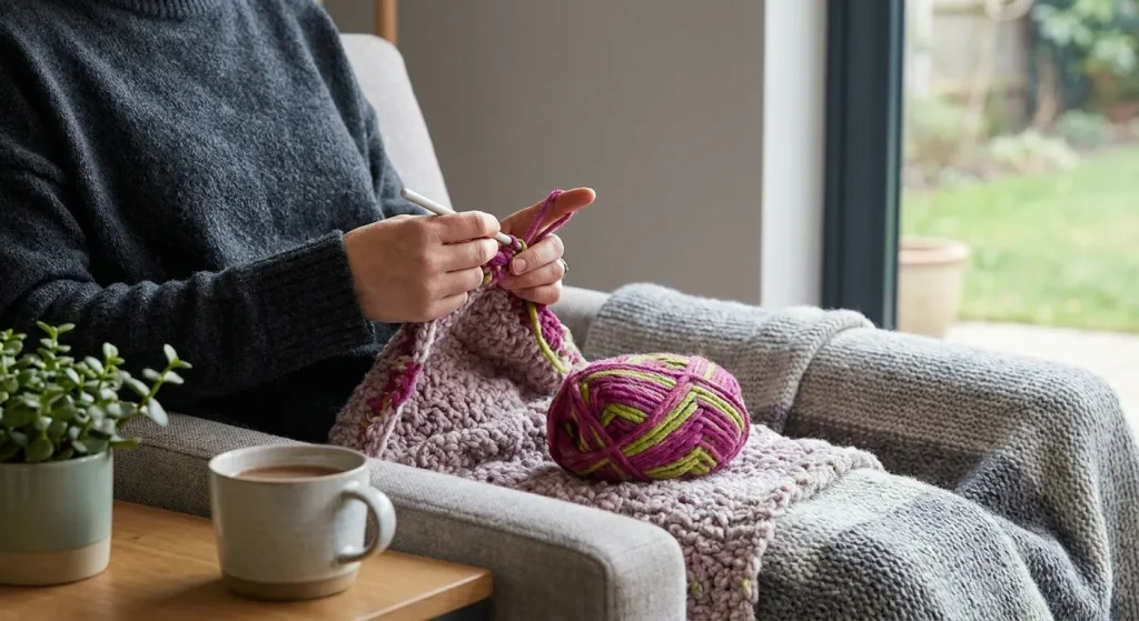 crochet for stress relief — Crochet for Stress Relief: Unwind and Find Focus with Your Hook