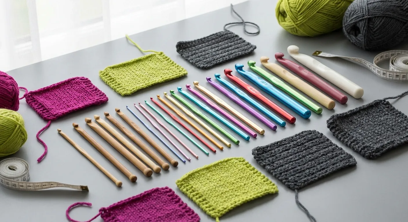 crochet hook sizes explained — Crochet Hook Sizes Explained: A Comprehensive Guide