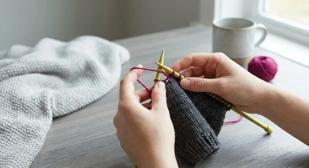fixing dropped knitting stitches — Don't Panic! Your Guide to Fixing Dropped Knitting Stitches