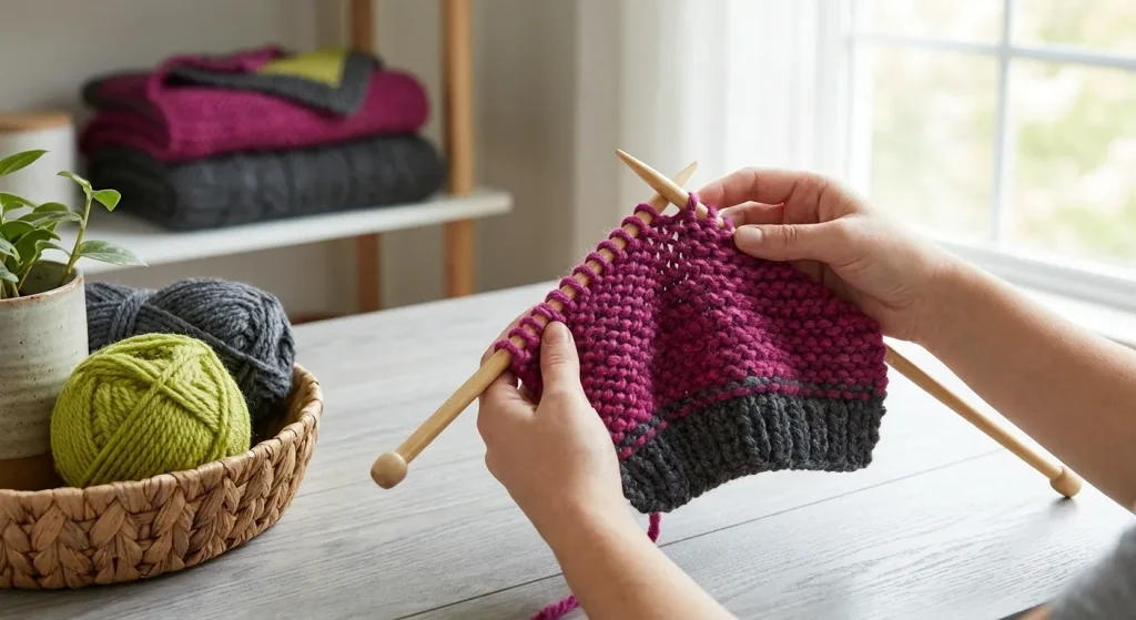 easy beginner knitting projects — Easy Beginner Knitting Projects: Your First Confident Stitch