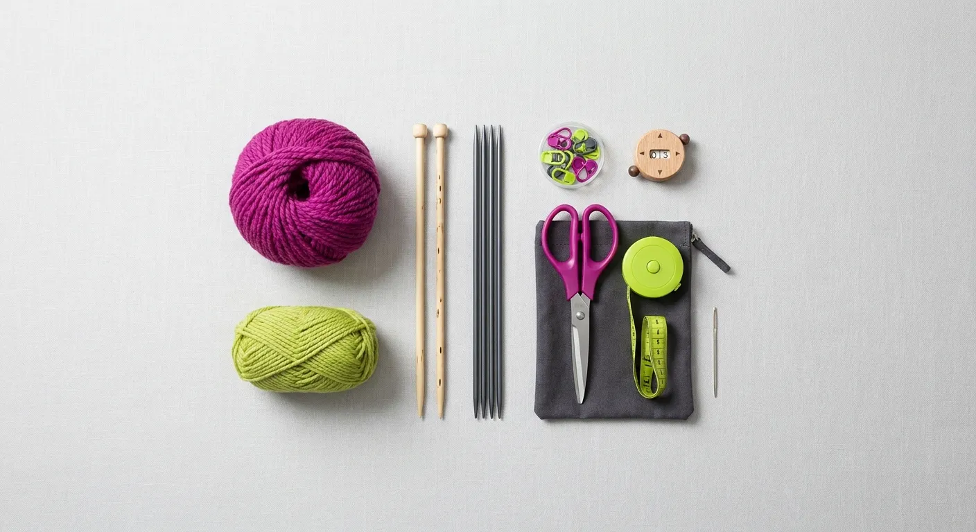 essential knitting tools beginners — Essential Knitting Tools Beginners Need to Start Strong