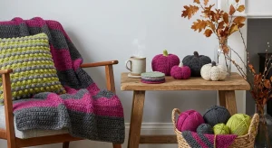 fall crochet home decor — Fall Crochet Home Decor: 10 Cozy Patterns to Welcome Autumn