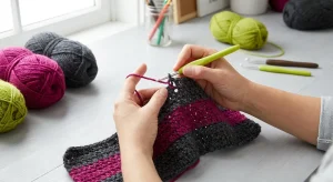 fixing dropped stitches in crochet — Fixing Dropped Stitches in Crochet: Your Ultimate Guide