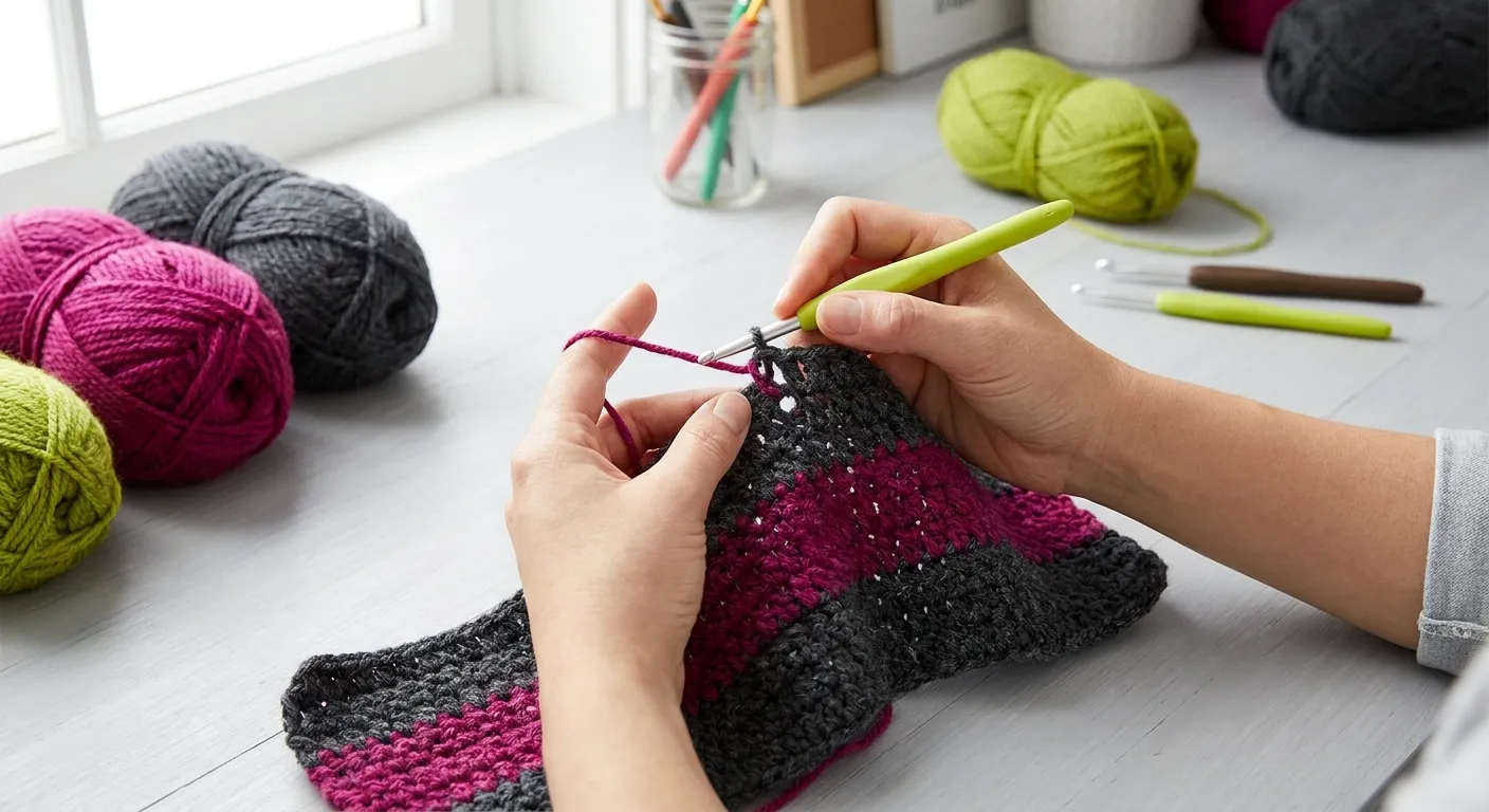 fixing dropped stitches in crochet — Fixing Dropped Stitches in Crochet: Your Ultimate Guide