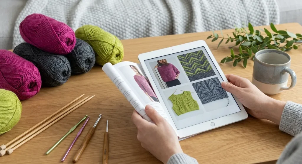 choose knitting crochet patterns — How to Choose Knitting & Crochet Patterns for Your Next Creative Journey