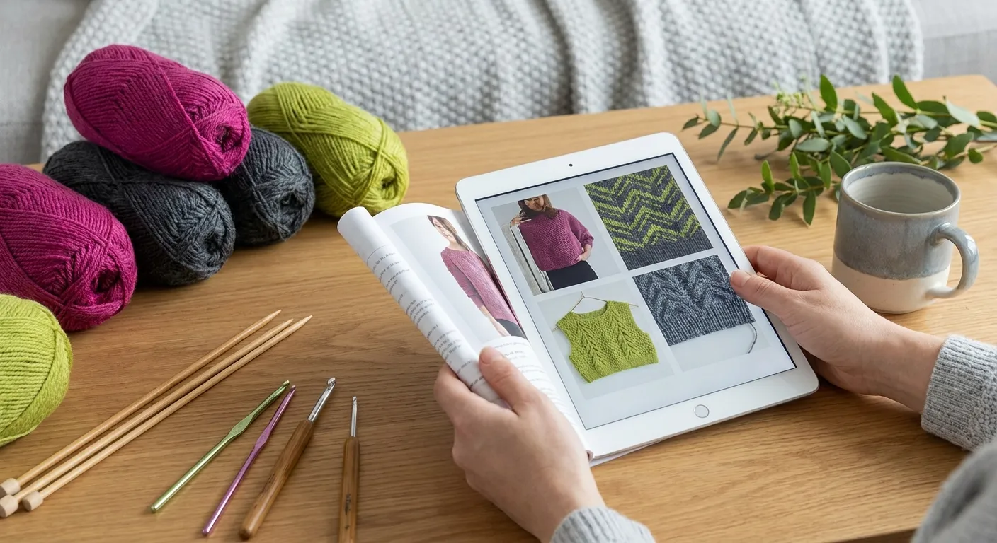 choose knitting crochet patterns — How to Choose Knitting & Crochet Patterns for Your Next Creative Journey
