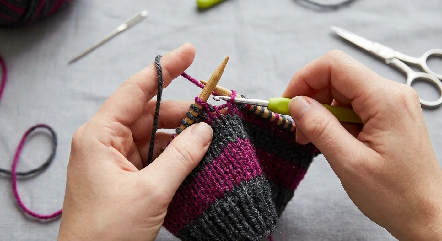 fix knitting mistakes — How to Fix Knitting Mistakes: A Comprehensive Troubleshooting Guide