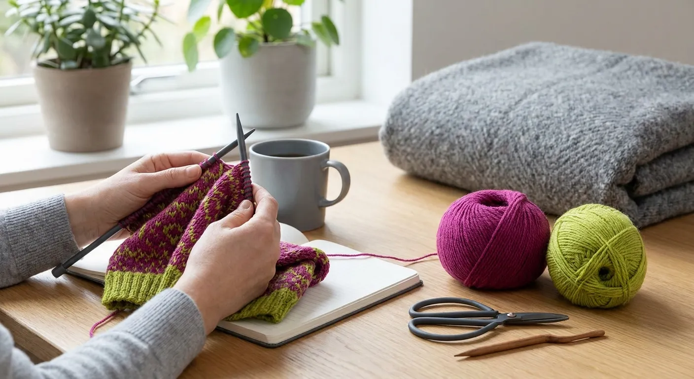 knitting for mental wellness — Knitting for Mental Wellness: Finding Calm and Focus in Every Stitch