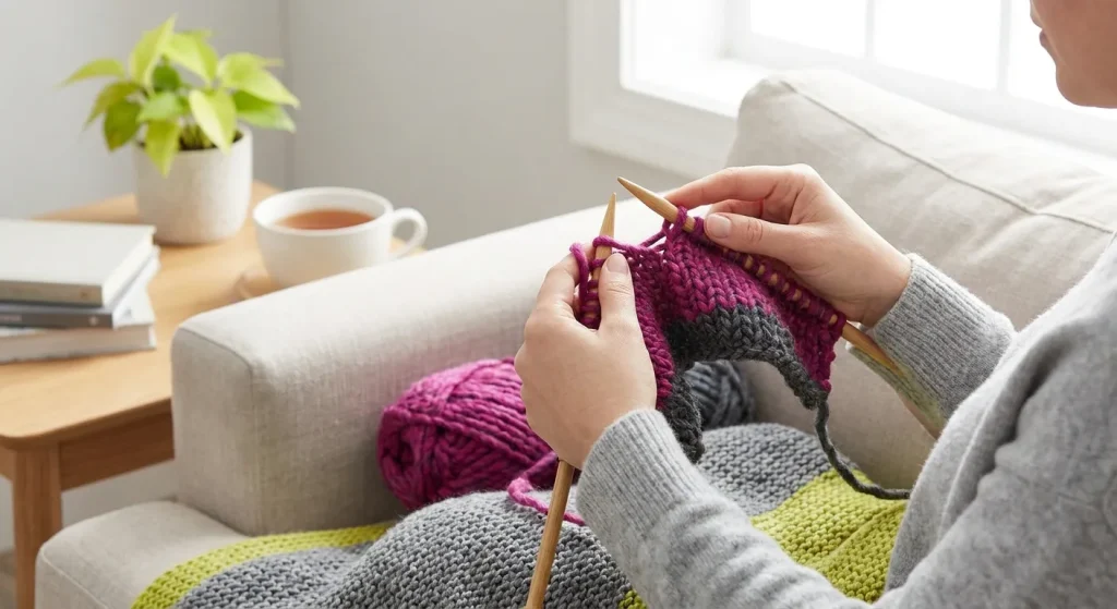 knitting for stress relief — Knitting for Stress Relief: Mindful Stitches for a Calmer You