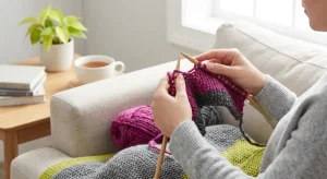 knitting for stress relief — Knitting for Stress Relief: Mindful Stitches for a Calmer You