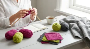 learn basic knitting stitches — Learn Basic Knitting Stitches: Your First Steps to Crafting Joy