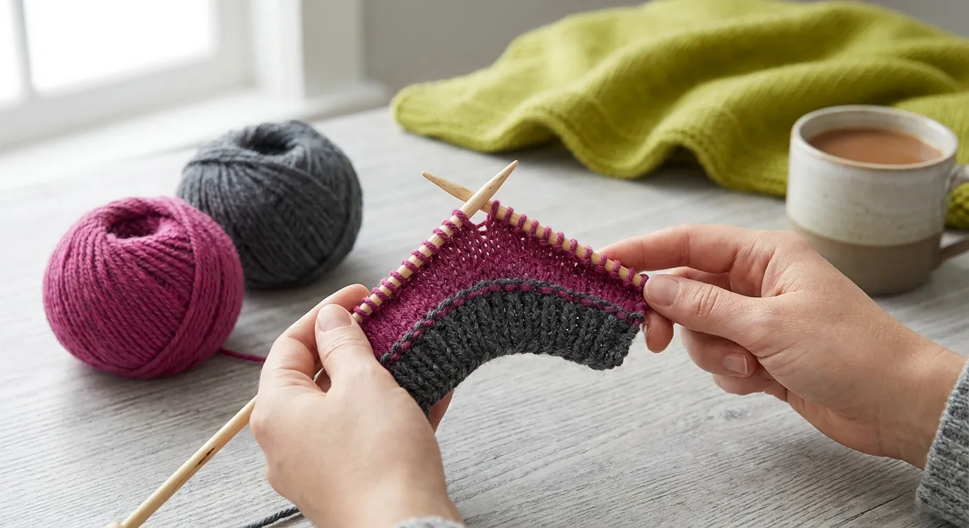 learn knit and purl stitch — Learn Knit and Purl Stitch: Your Foundation for All Projects