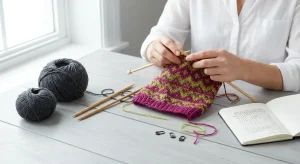 learn colorwork knitting — Mastering Colorwork Knitting: A Beginner's Guide to Fair Isle and Stranded Techniques