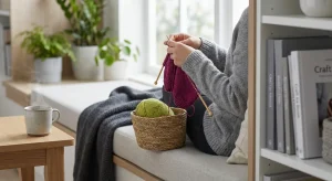 knitting for stress relief — Mindful Stitching: How Knitting and Crochet Reduce Stress and Boost Well-being