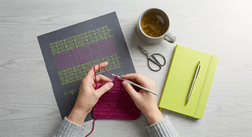 reading crochet charts — Reading Crochet Charts: A Visual Guide for Patterns