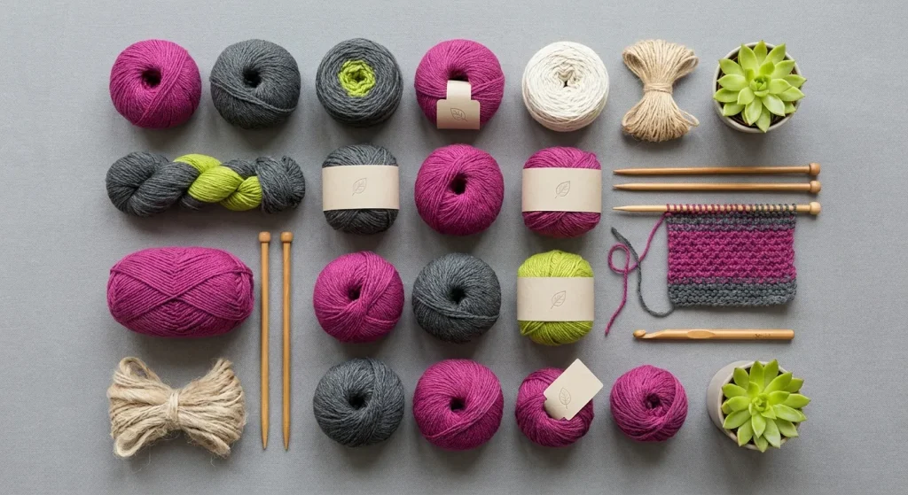 sustainable yarn choices guide — Your Guide to Sustainable Yarn Choices: Crafting a Greener Future
