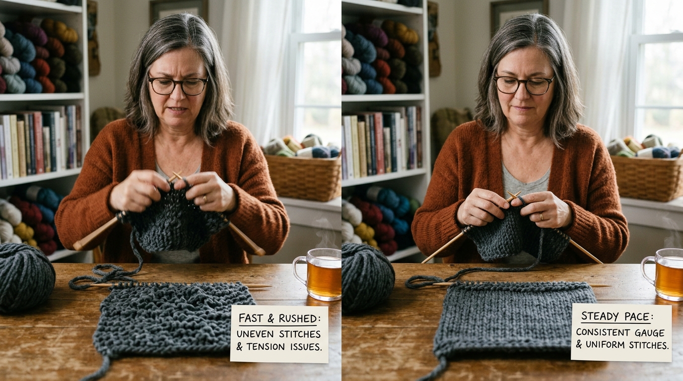 knitting-speed-impacts-stitch-consistency