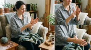 self-massage-techniques-knitters-crocheters