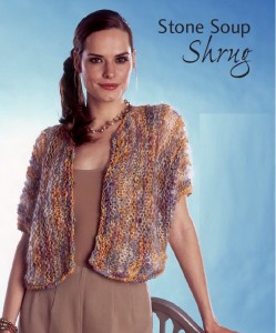 stone soup shrug